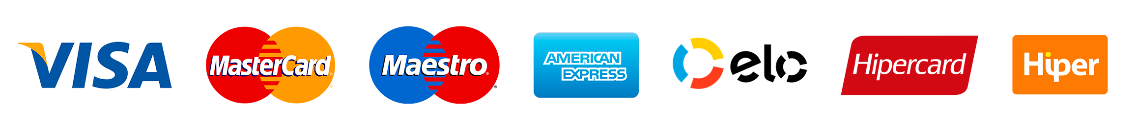 Bandeiras de Pagamento